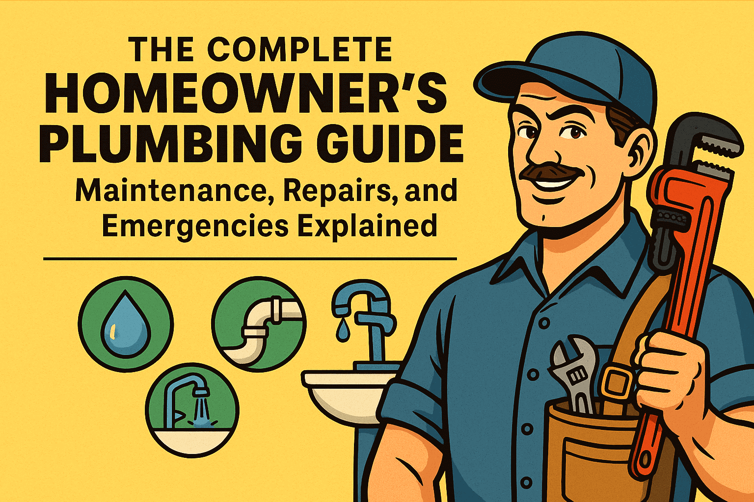 🛠️ The Complete Homeowner’s Plumbing Guide: Maintenance, Repairs, and Emergencies Explained